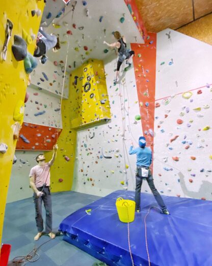 Techniktraining Bouldern & Klettern – Bild 3