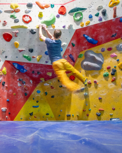 Techniktraining Bouldern & Klettern – Bild 4