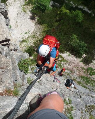 Klettersteigkurs für AnfängerInnen