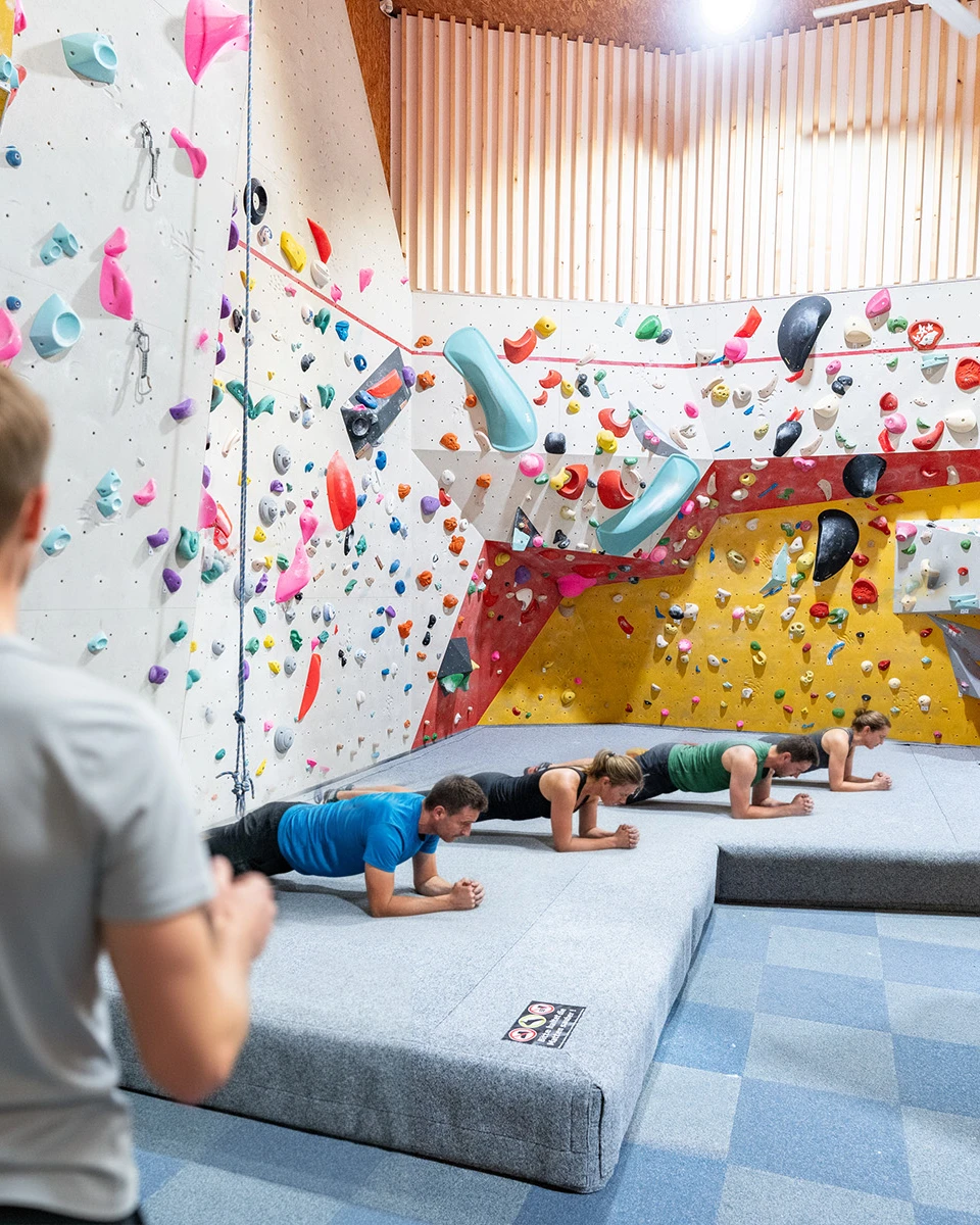 Kraft- und Stabilitätstraining für Klettern & Bergsport